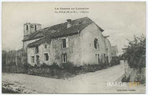 Ruines (Sainte-Pole)